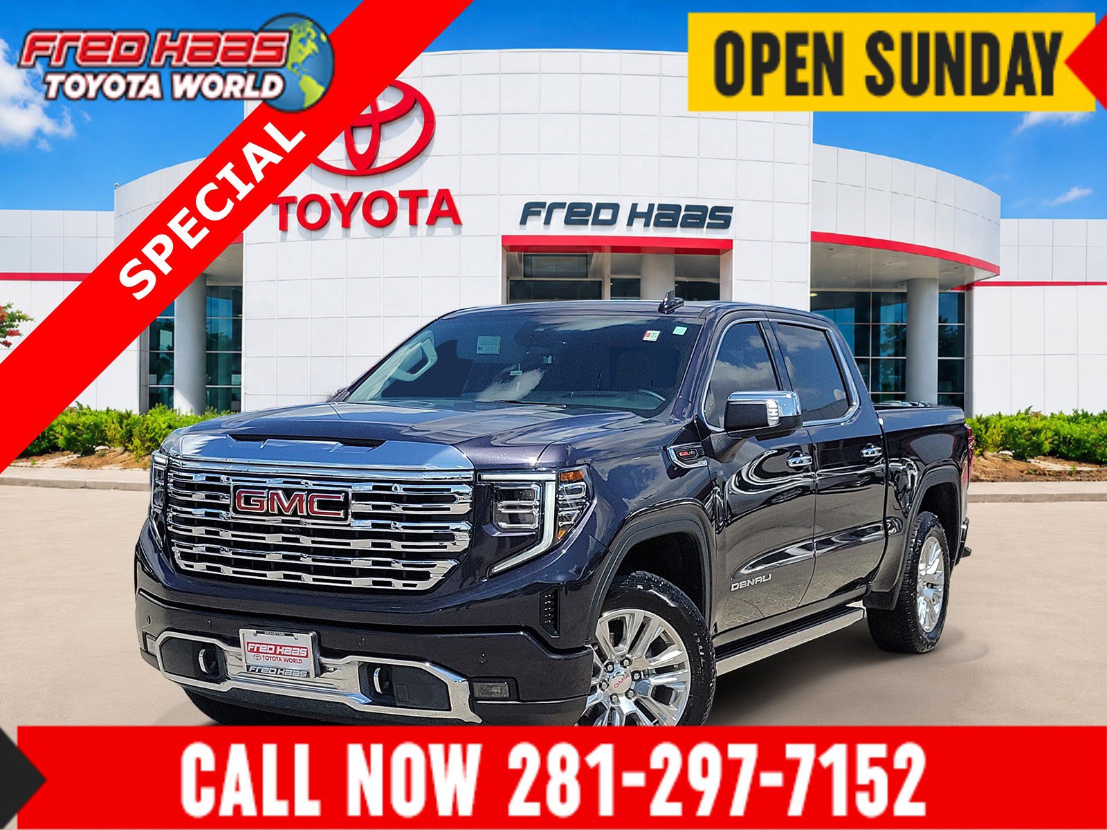 Used 2025 GMC Sierra 1500 Denali w/ Technology Package