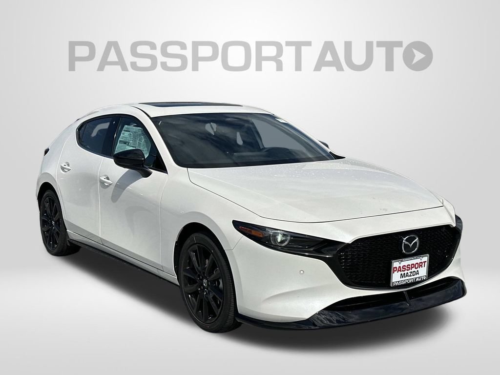 New 2026 MAZDA MAZDA3 Hatchback w/Premium Plus Pkg AWD/4WD image 5