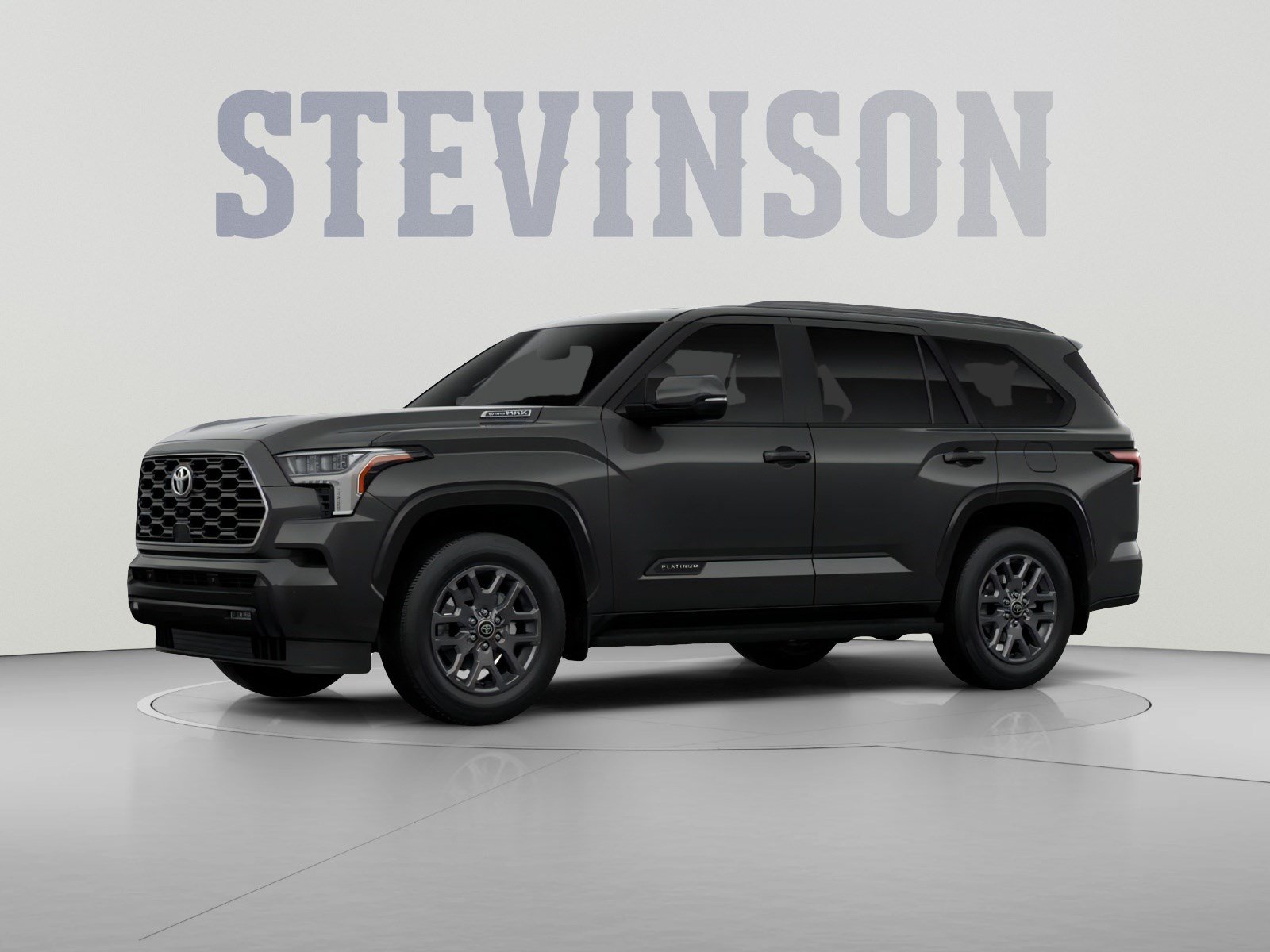 New 2026 Toyota Sequoia Platinum AWD/4WD image 2