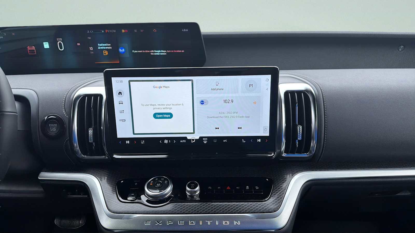 New 2026 Ford Expedition Max Platinum w/ Stealth Performance Package image 17