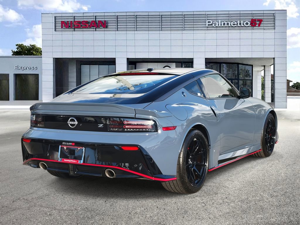 Certified 2024 Nissan Z NISMO w/ Floor Mat Package image 6