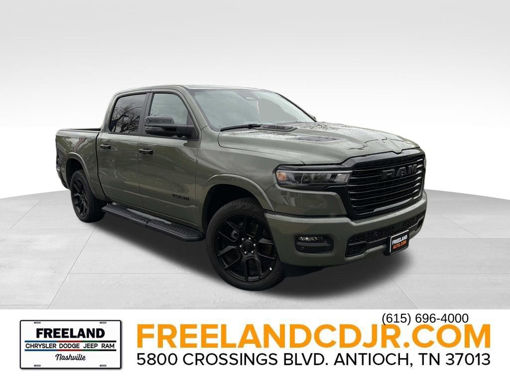 Used 2026 RAM 1500 Laramie w/ Night Edition