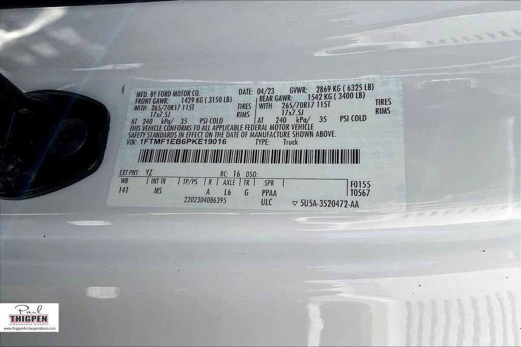 Certified 2023 Ford F150 XLT image 30