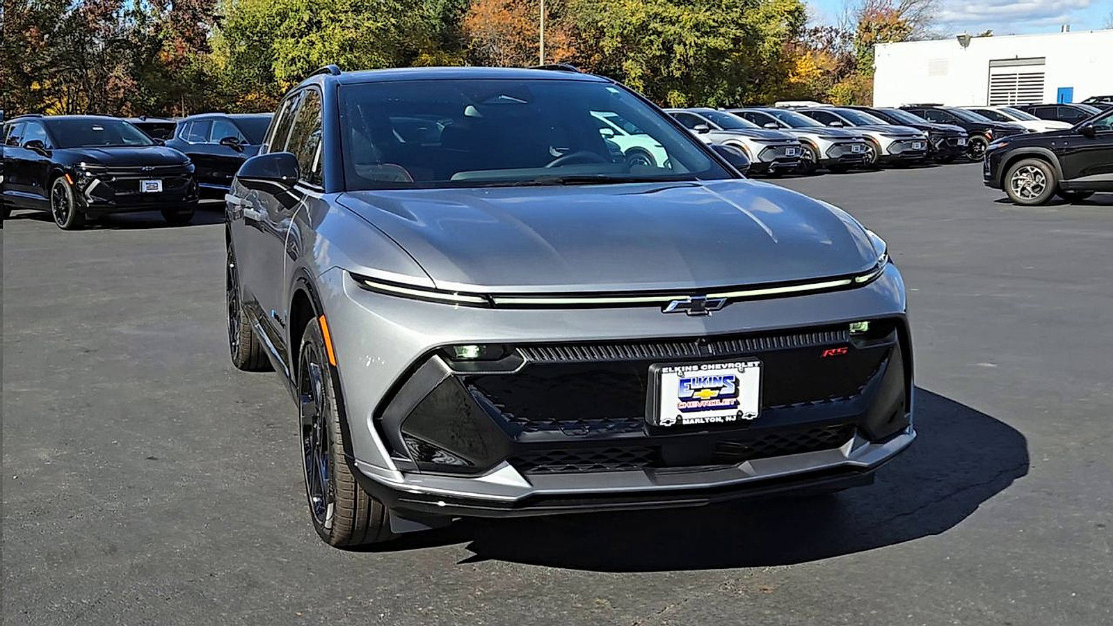 New 2026 Chevrolet Equinox EV RS image 7