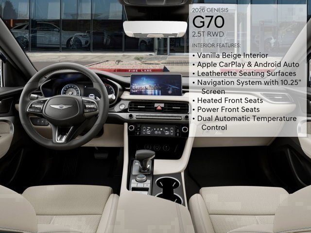 New 2026 Genesis G70 2.5T image 17