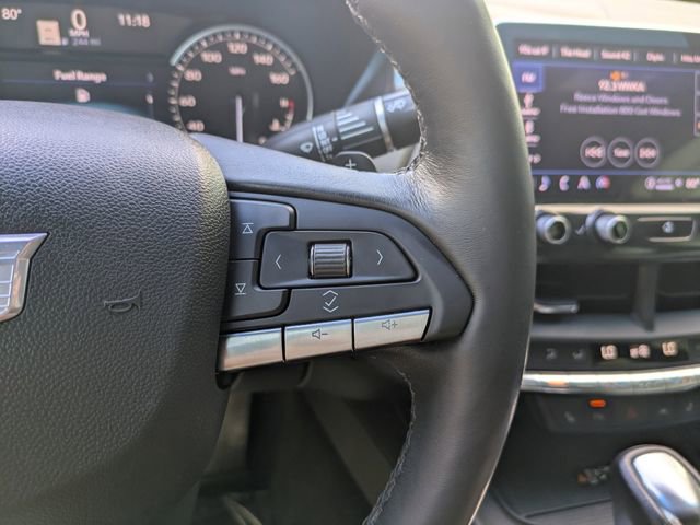 Certified 2023 Cadillac CT4 Luxury w/ Sun And Sound Package RWD image 30