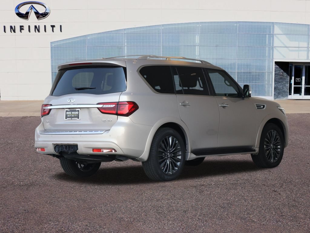 Certified 2023 INFINITI QX80 Sensory w/ Cargo Package AWD/4WD image 51