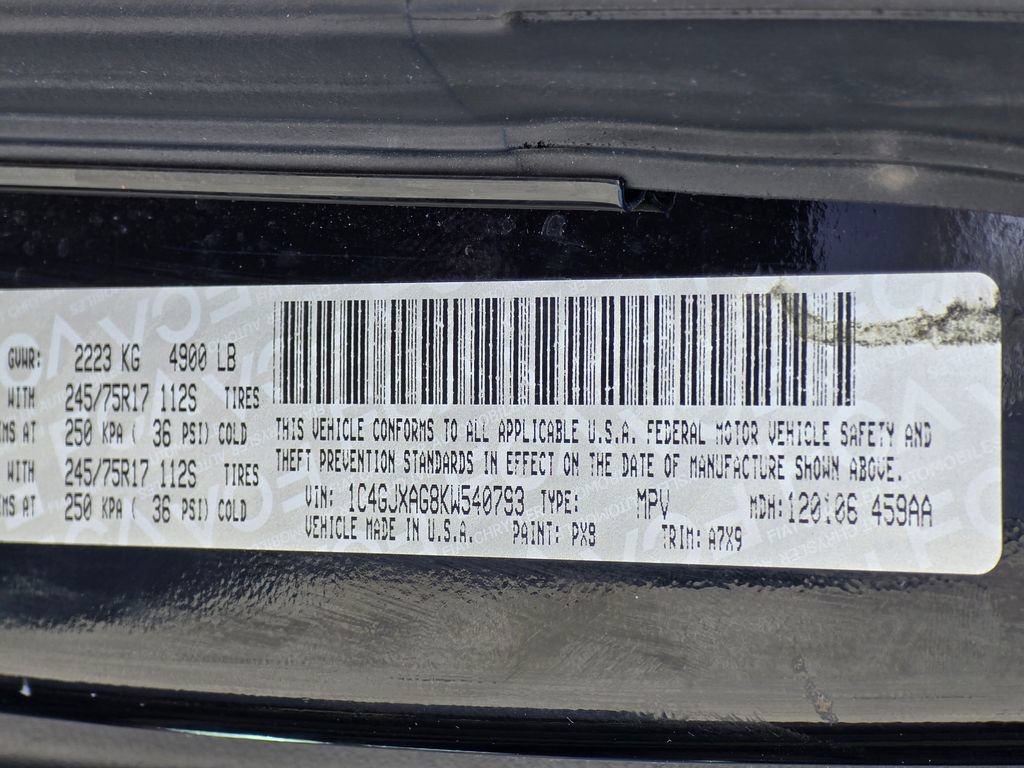 Used 2019 Jeep Wrangler Sport AWD/4WD image 52