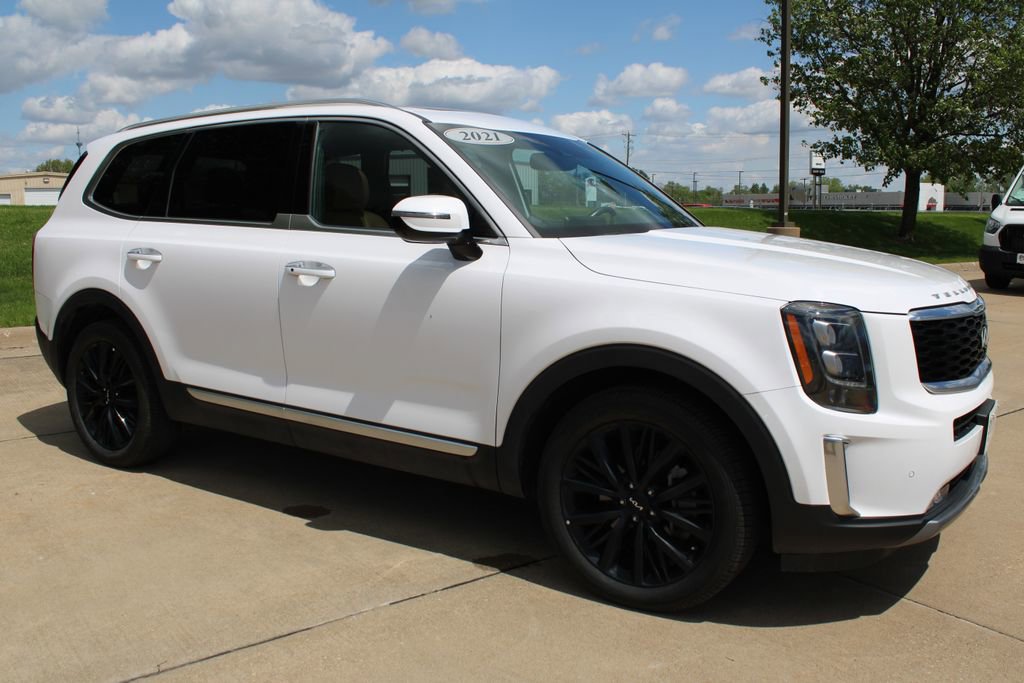 Used 2022 Kia Telluride SX AWD/4WD image 3