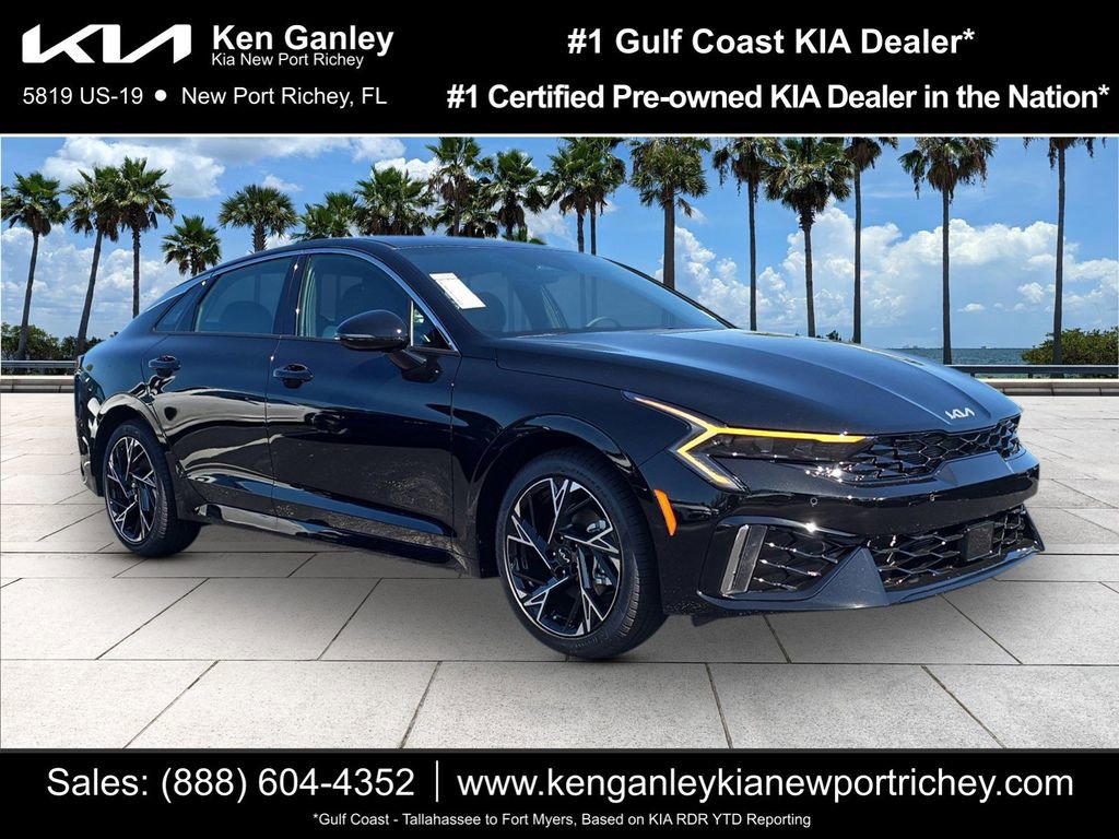 New 2026 Kia K5 GT-Line image 1