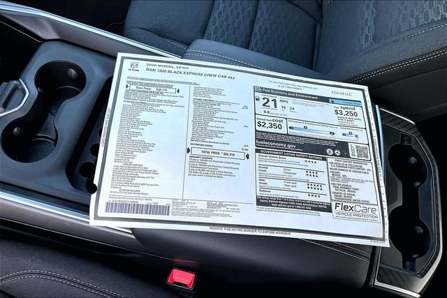 New 2026 RAM 1500 Express AWD/4WD image 12