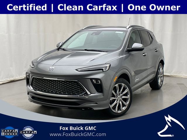 Used 2024 Buick Encore GX Avenir w/ Avenir Convenience Package image 1