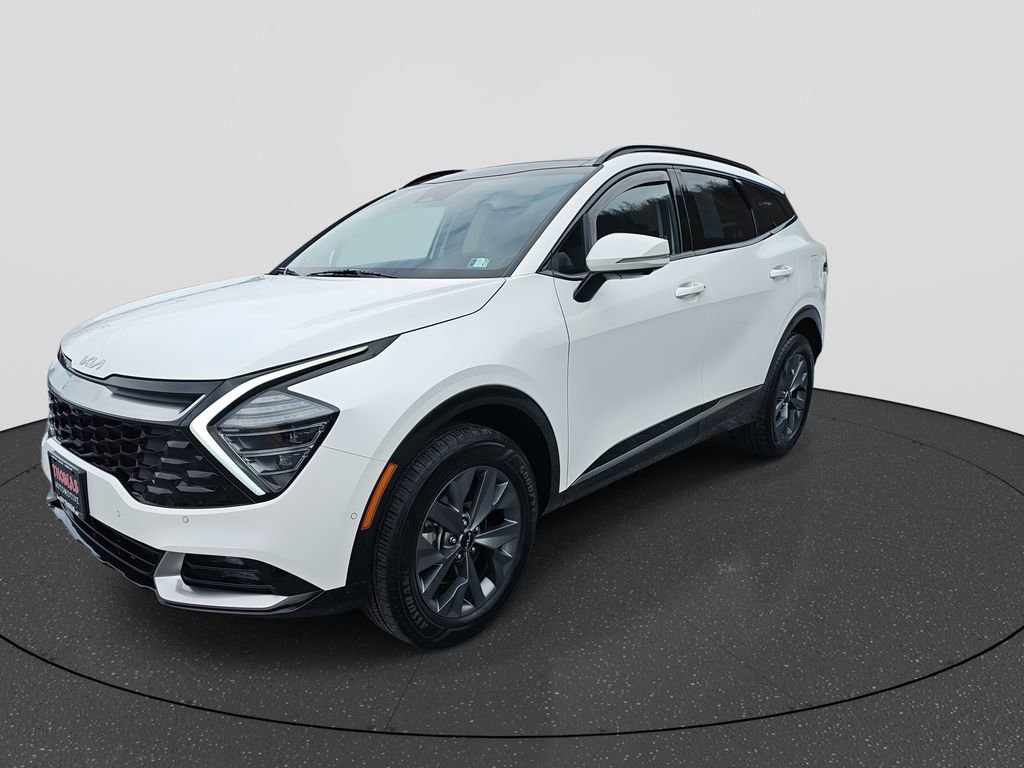 Used 2025 Kia Sportage SX Prestige image 10