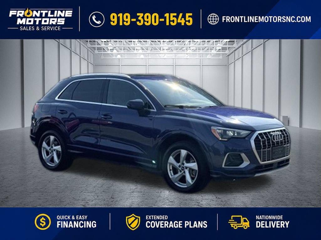 Used 2021 Audi Q3 2.0T Premium AWD/4WD video 1