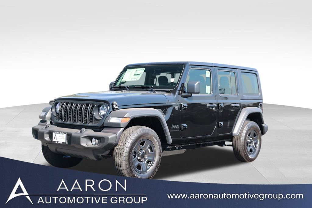 New 2026 Jeep Wrangler Unlimited Sport