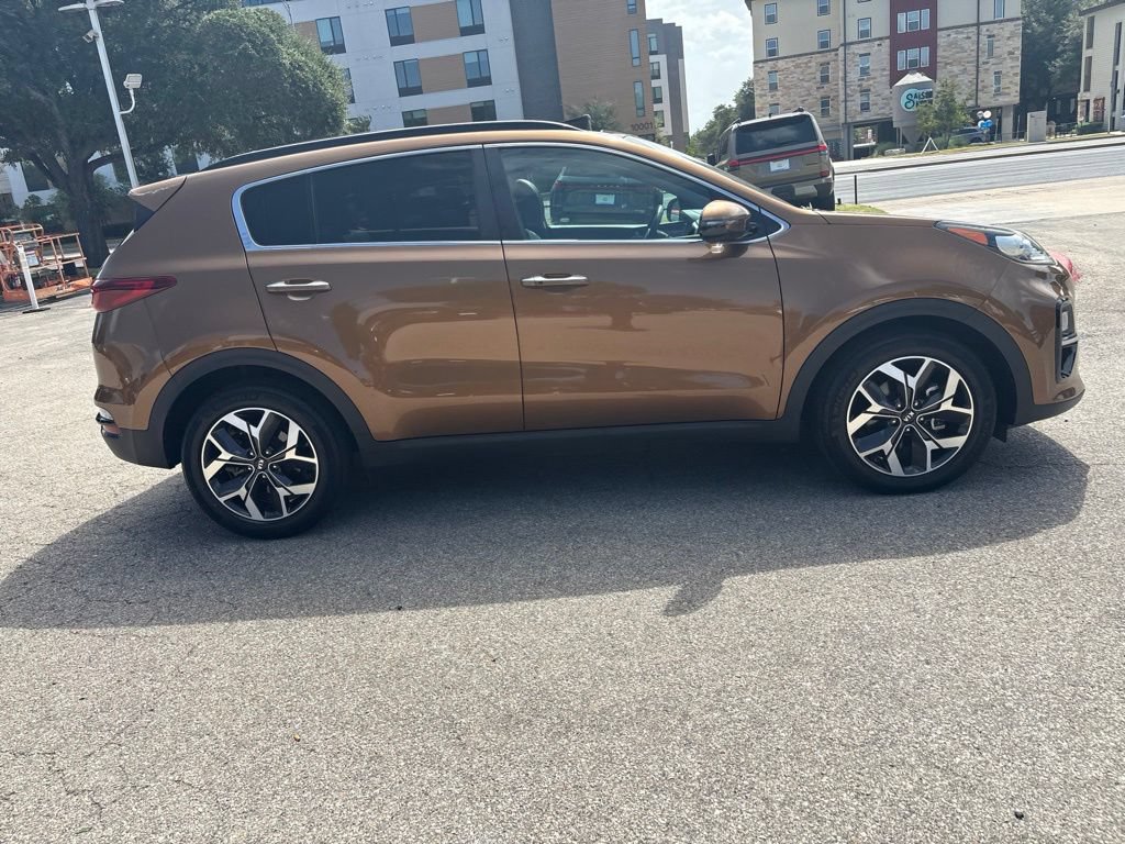 Used 2020 Kia Sportage EX w/ EX Technology Package FWD image 6