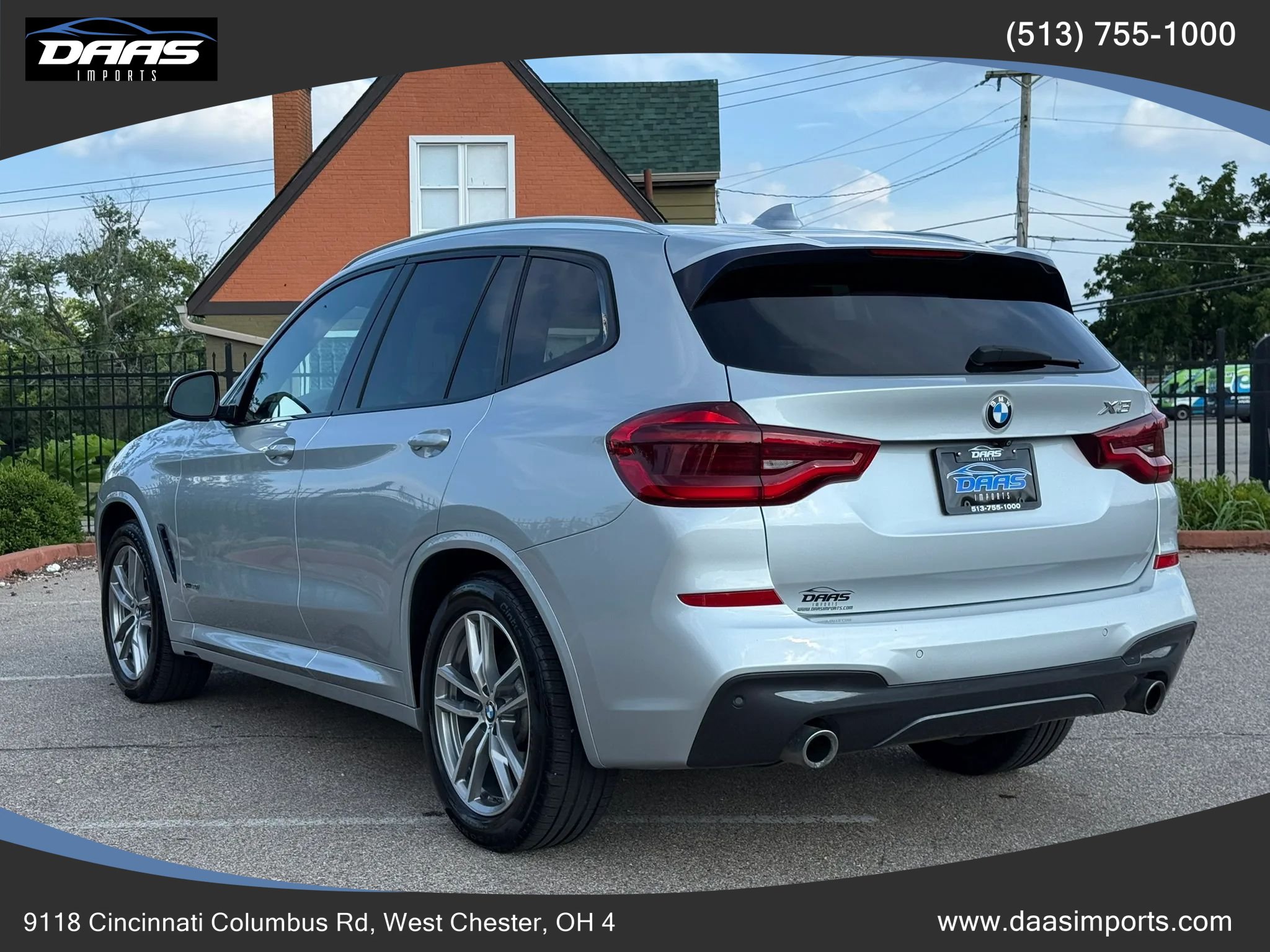 Used 2018 BMW X3 xDrive30i AWD/4WD image 8