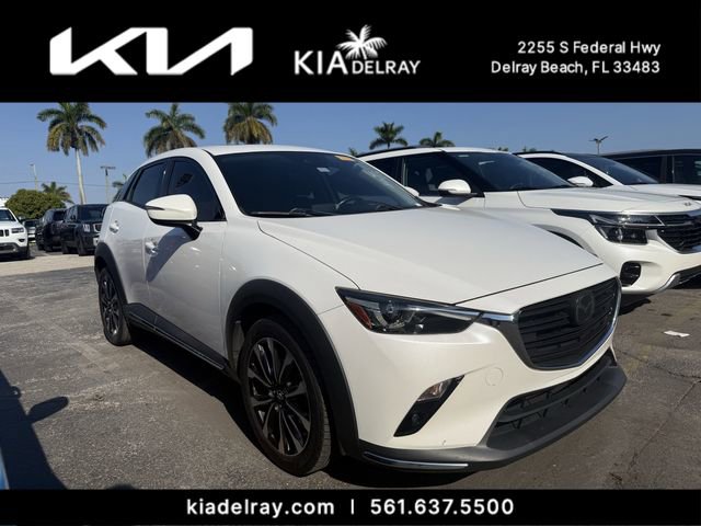 Used 2019 MAZDA CX-3 Grand Touring video 1