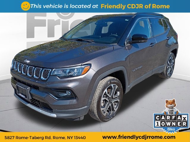 Used 2023 Jeep Compass Limited