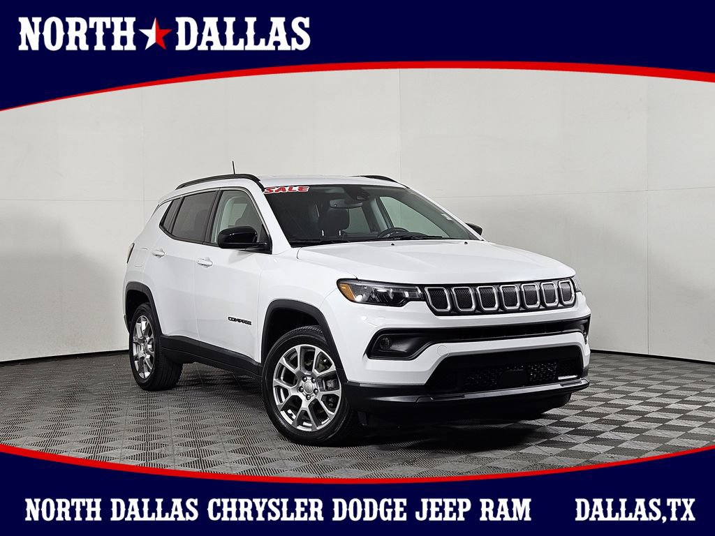 Used 2022 Jeep Compass Latitude