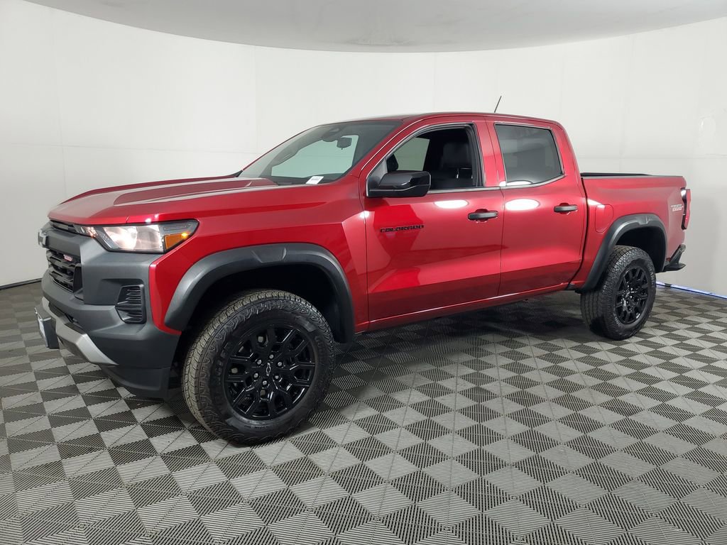 Used 2024 Chevrolet Colorado Trail Boss w/ Advanced Trailering Package image 8