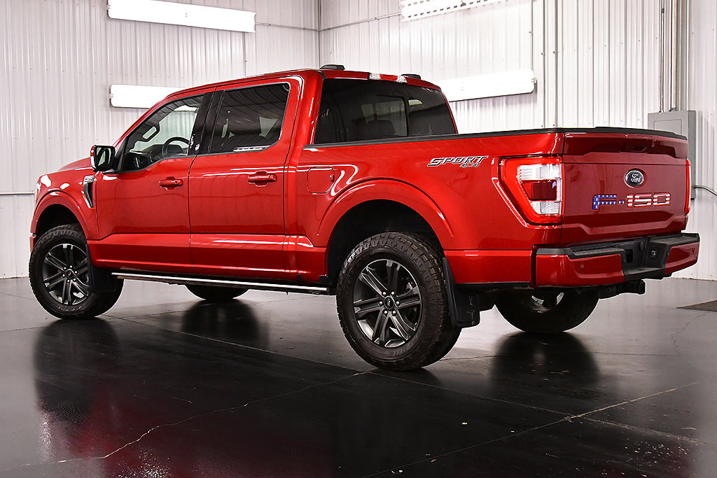 Used 2023 Ford F150 Lariat w/ Equipment Group 502A High AWD/4WD image 5
