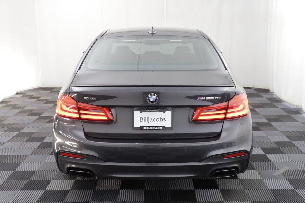 Used 2018 BMW M550i xDrive AWD/4WD image 18