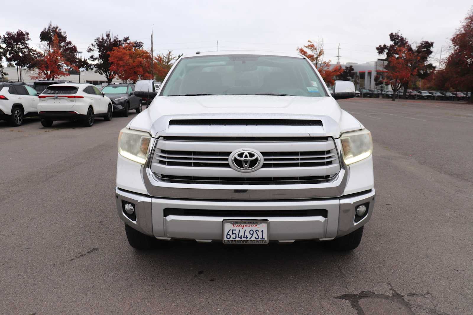 Used 2014 Toyota Tundra 1794 Edition AWD/4WD image 2