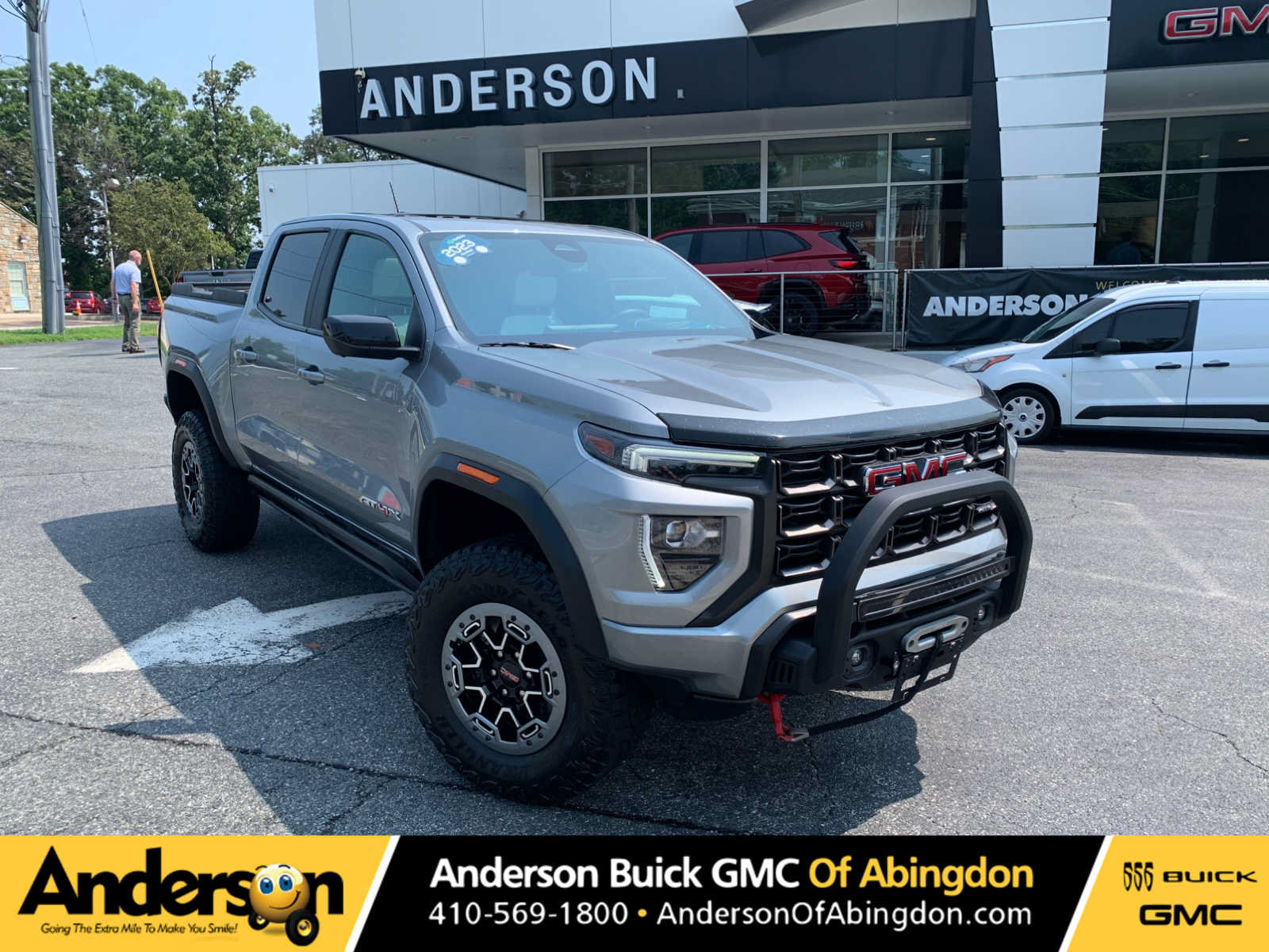 Used 2023 GMC Canyon AT4X w/ Edition 1 AWD/4WD image 1
