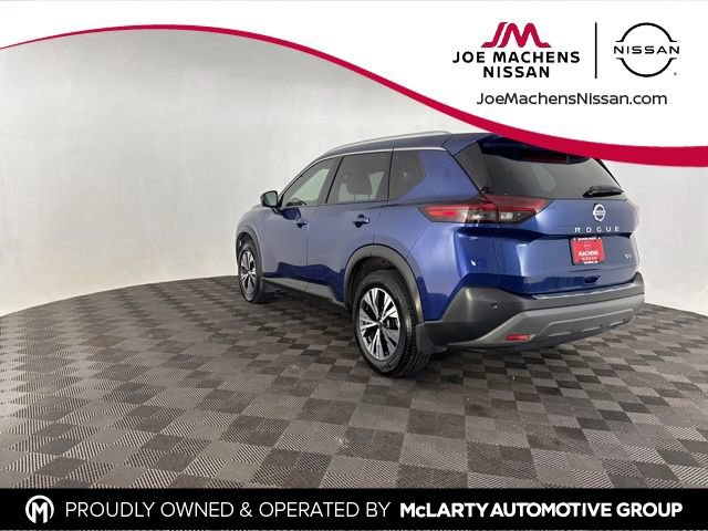 Certified 2021 Nissan Rogue SV w/ Premium Package image 8