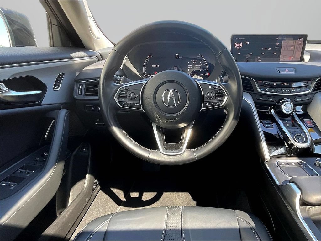 Used 2025 Acura TLX w/ Technology Package FWD image 10