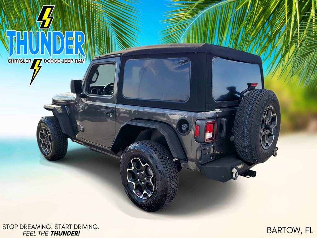 Certified 2023 Jeep Wrangler Sport S image 3