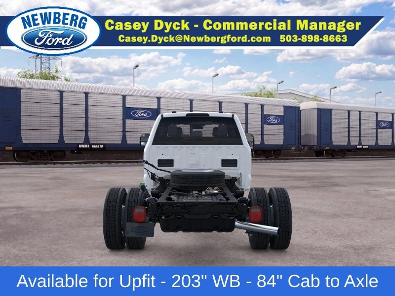 New 2026 Ford F550 4x4 Crew Cab Super Duty image 7