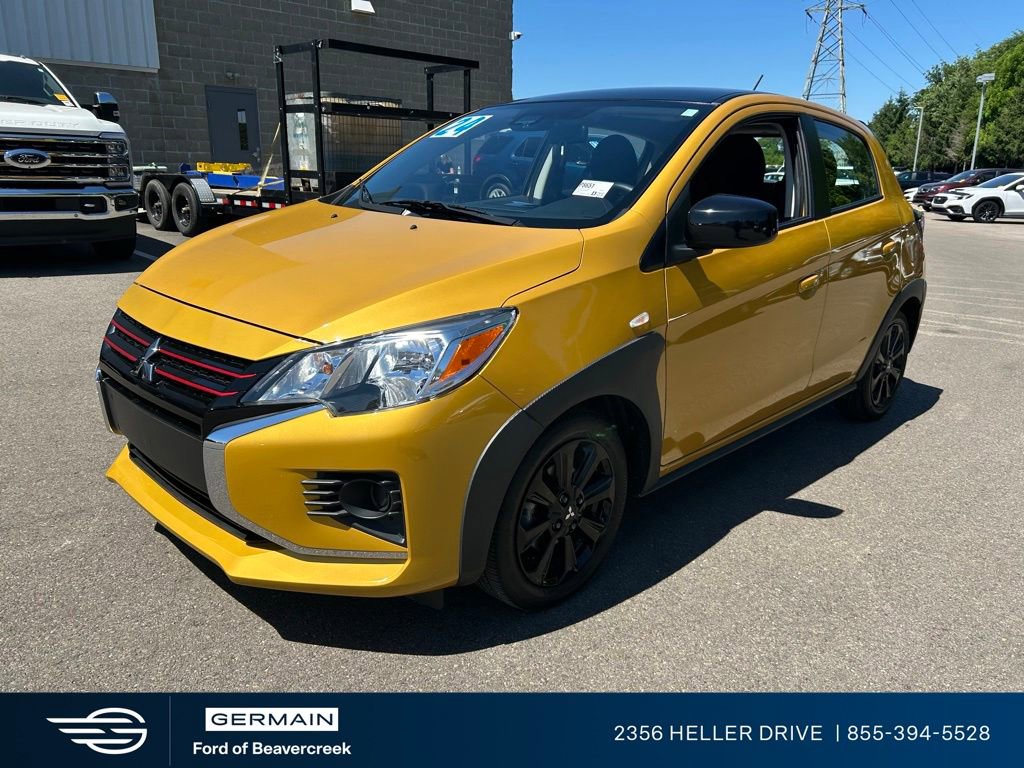 Used 2024 Mitsubishi Mirage Black Edition FWD image 4