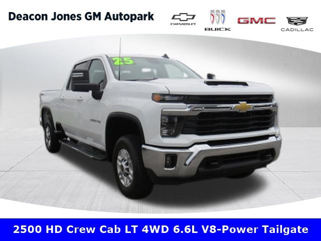 Certified 2025 Chevrolet Silverado 2500 LT w/ Convenience Package AWD/4WD image 1