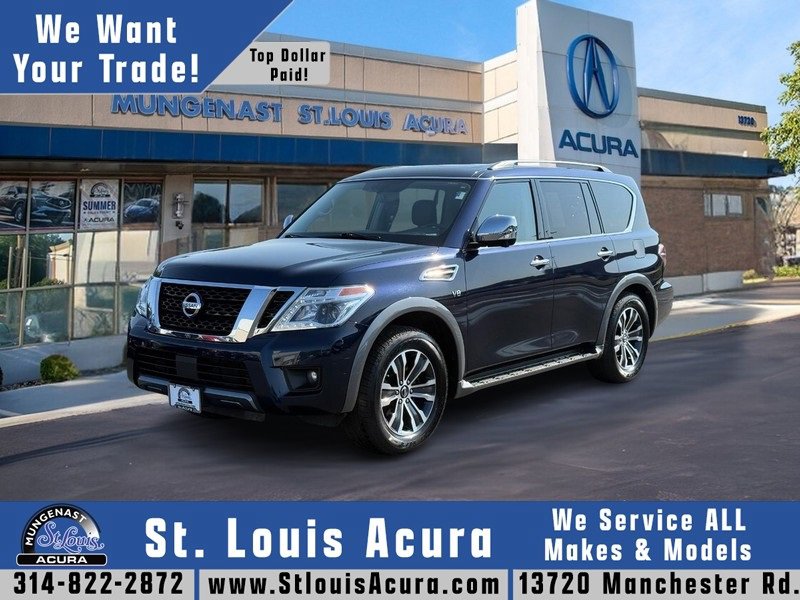 Used 2020 Nissan Armada SL w/ Premium Package