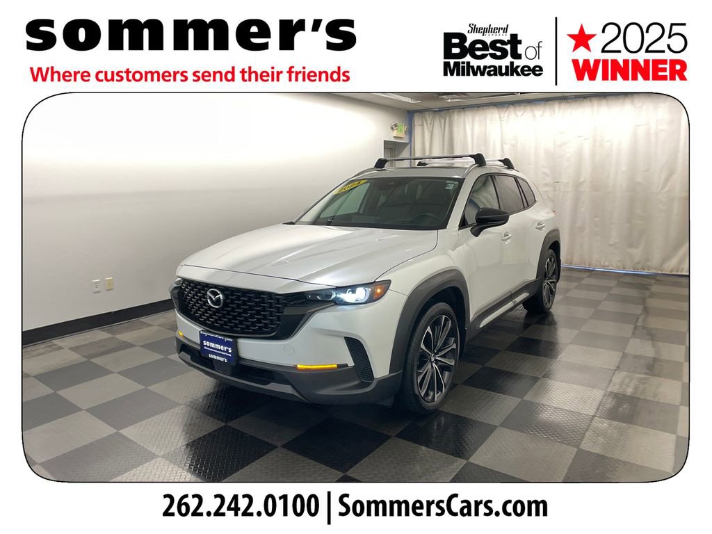 Used 2024 MAZDA CX-50 AWD 2.5 S w/ Accent Package image 2