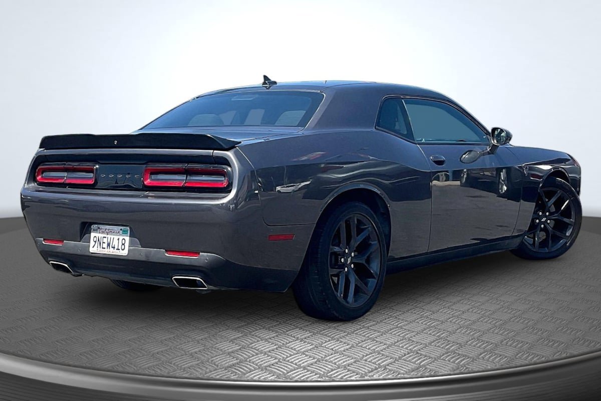 Used 2023 Dodge Challenger GT w/ Blacktop Package RWD image 13