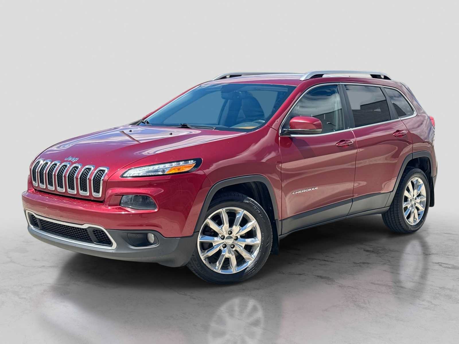 Used 2016 Jeep Cherokee Limited w/ Trailer Tow Group