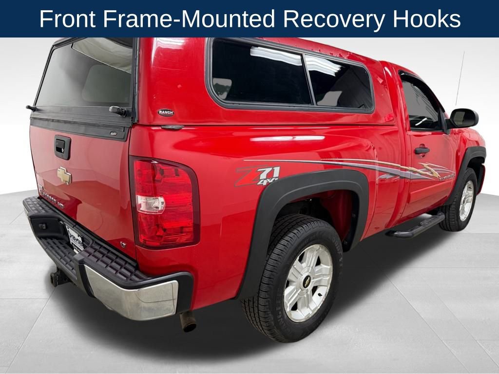 Used 2008 Chevrolet Silverado 1500 LT w/ Suspension Package, Off-Road image 9