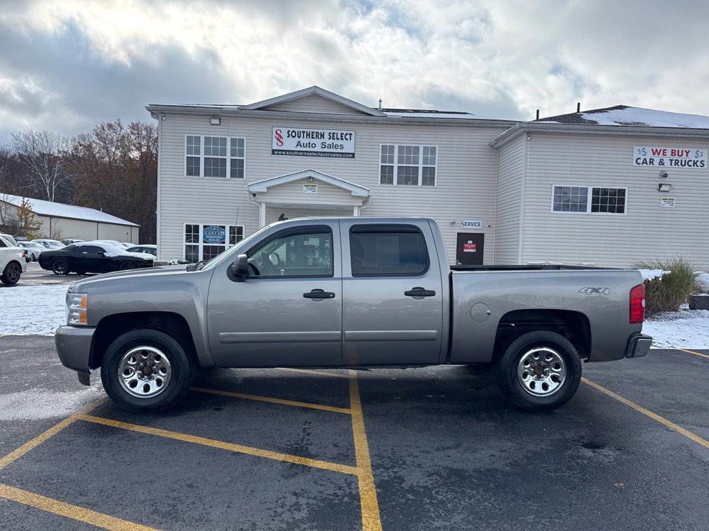Used 2008 Chevrolet Silverado 1500 LS