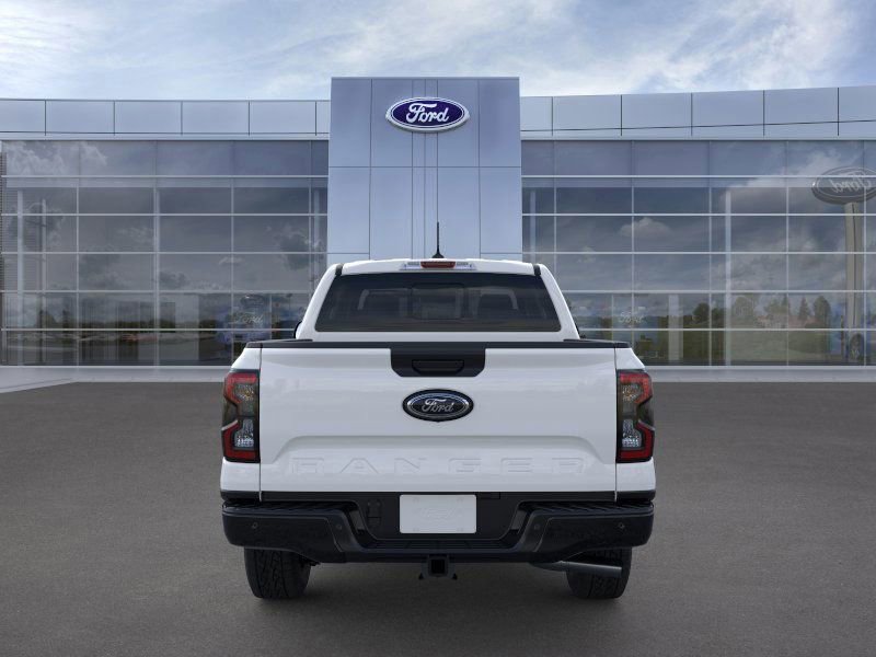 New 2025 Ford Ranger Lariat w/ Black Appearance Package image 5