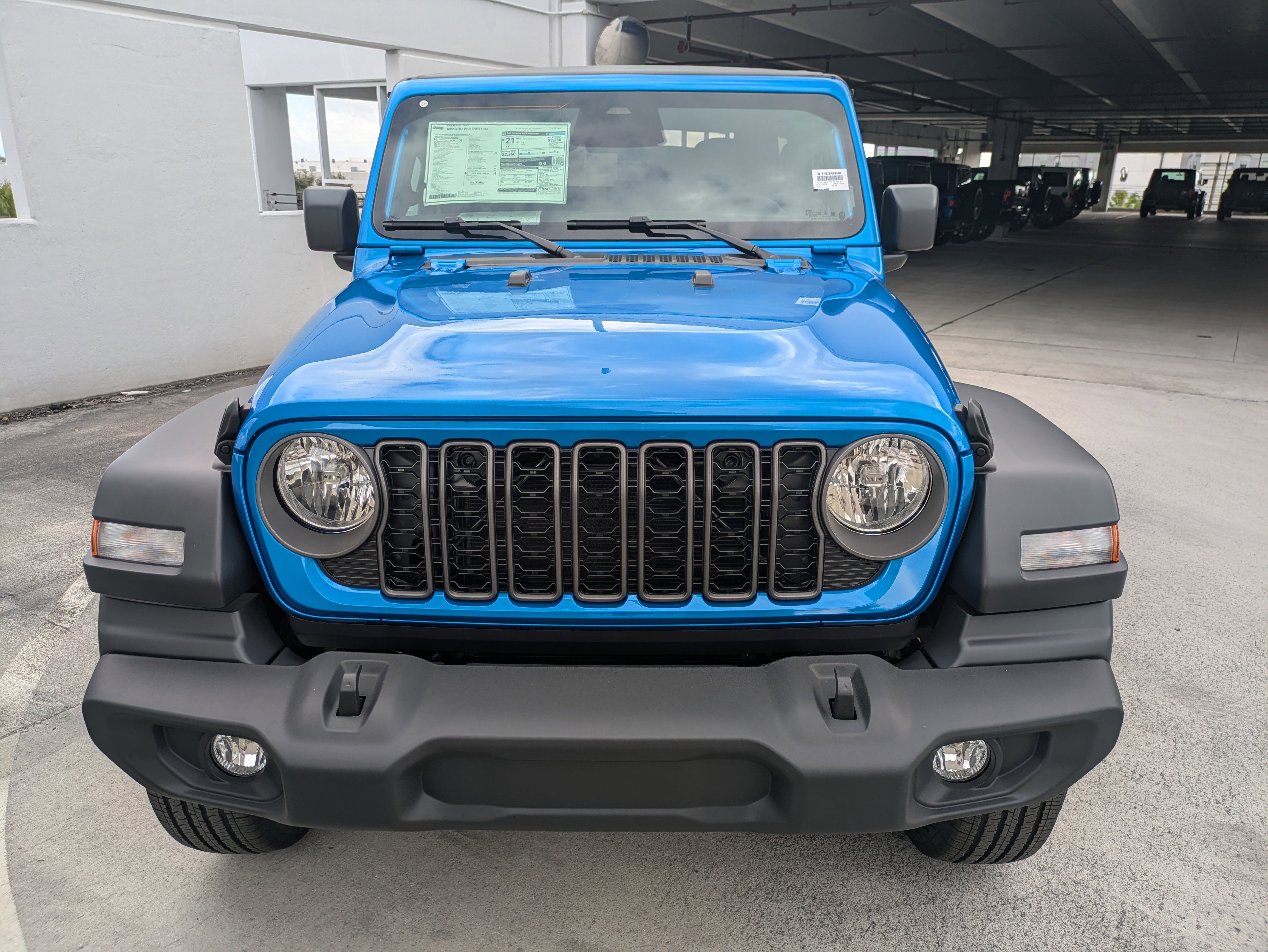 New 2026 Jeep Wrangler Sport S AWD/4WD image 3