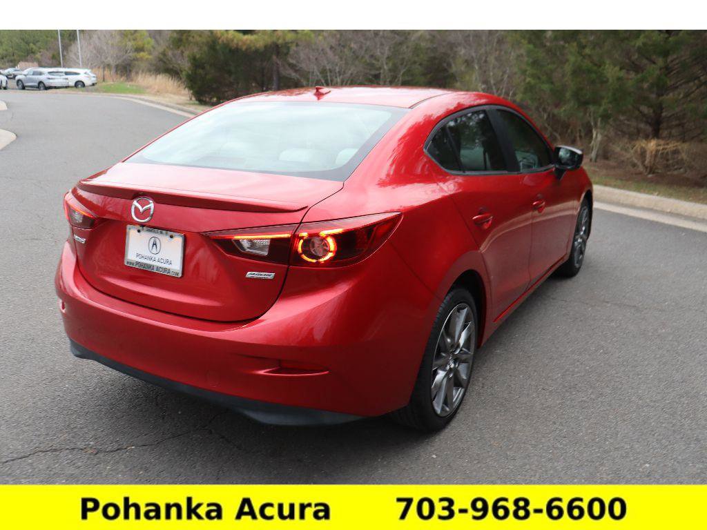 Used 2018 MAZDA MAZDA3 Grand Touring w/ Premium Equipment Package image 7