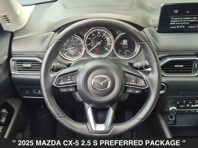 Used 2025 MAZDA CX-5 AWD 2.5 S w/ Preferred Package image 20