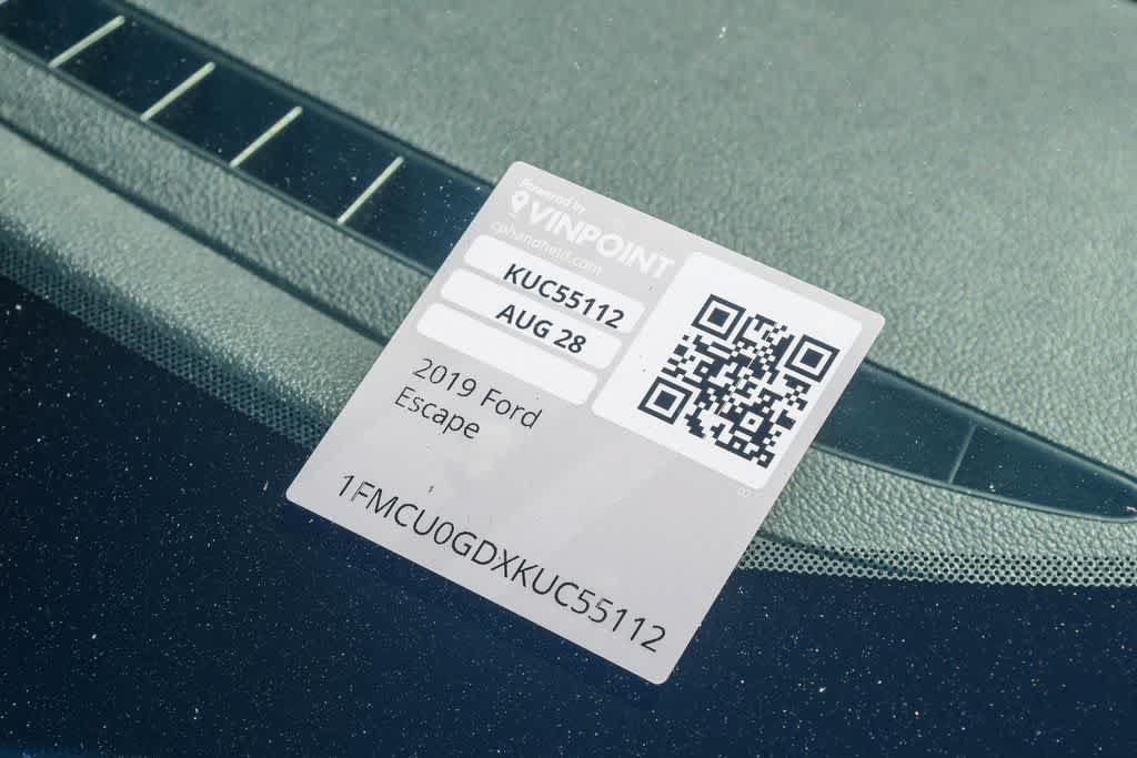 Used 2019 Ford Escape SE FWD image 32
