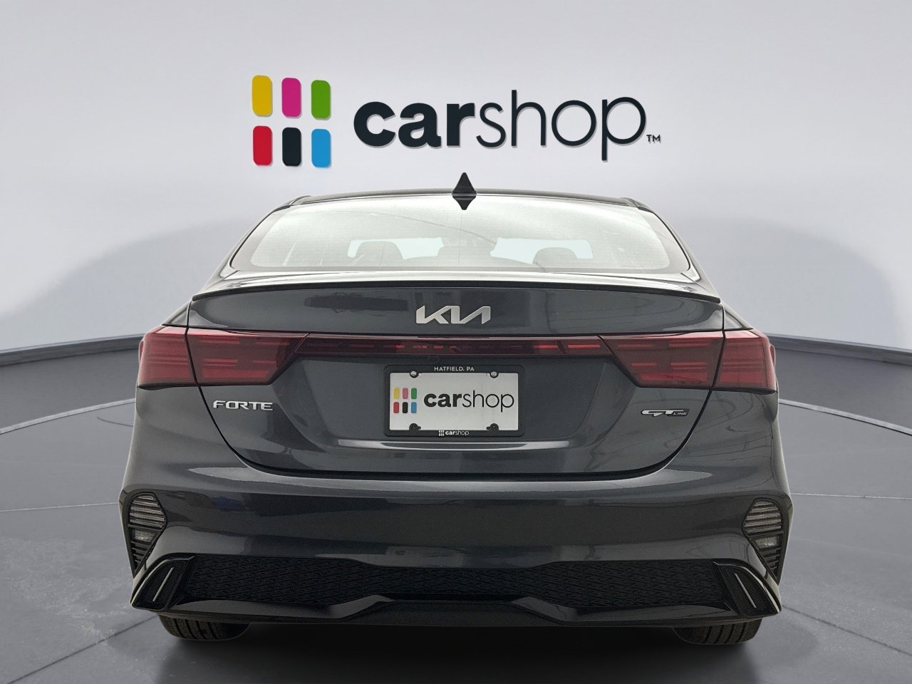 Used 2023 Kia Forte GT-Line w/ GT-Line Technology Package image 4