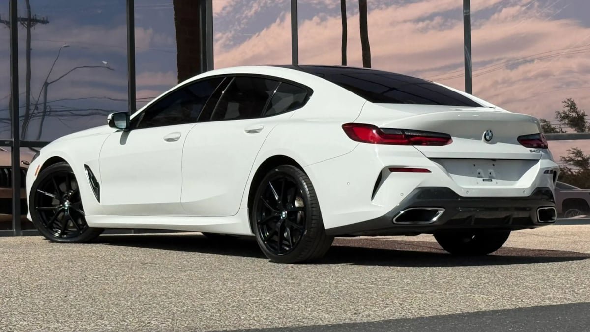 Used 2022 BMW 840i Gran Coupe w/ Driving Assistance Package RWD image 7