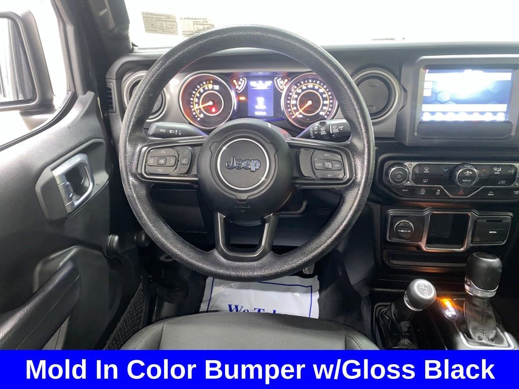 Used 2022 Jeep Wrangler Unlimited Sport image 14