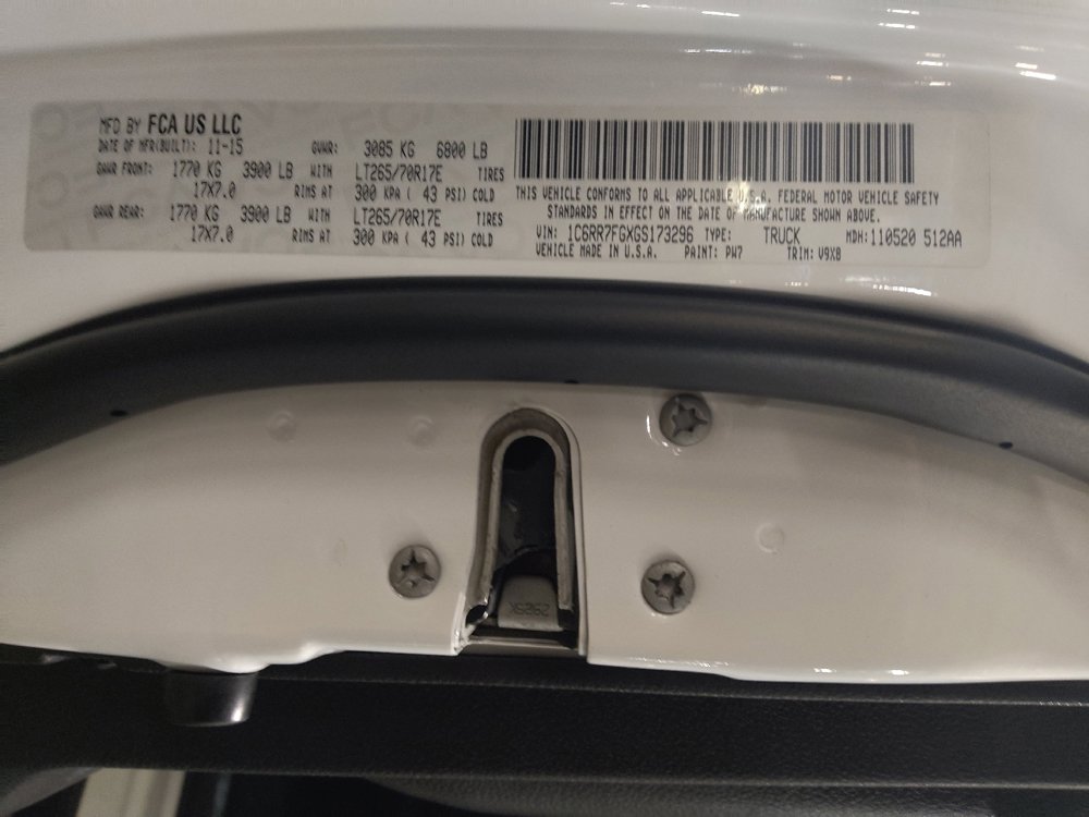 Used 2016 RAM 1500 Tradesman w/ Popular Equipment Group image 33